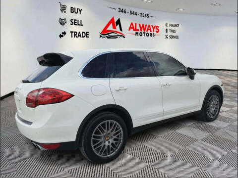 2011 Porsche Cayenne Turbo