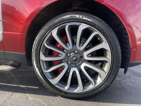 2017 Land Rover Range Rover Autobiography LWB