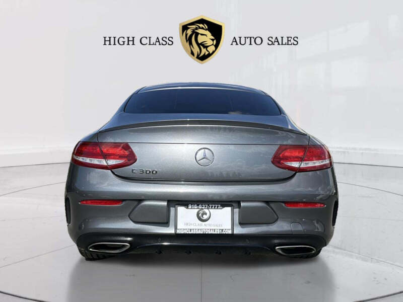 2017 Mercedes-Benz C-Class C 300