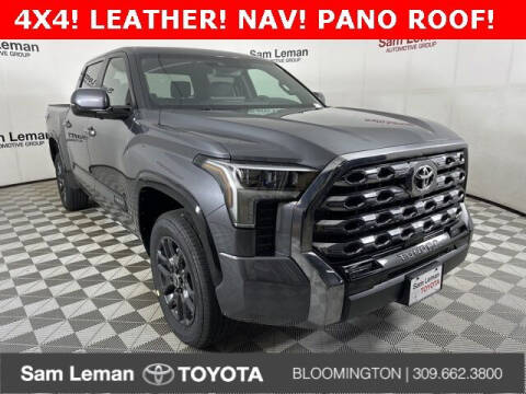 2024 Toyota Tundra for sale at Sam Leman Toyota Bloomington in Bloomington IL