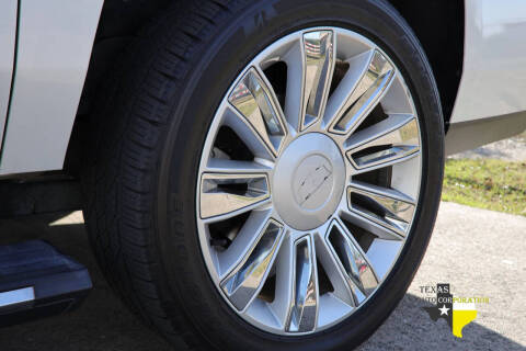 2016 Cadillac Escalade ESV Platinum