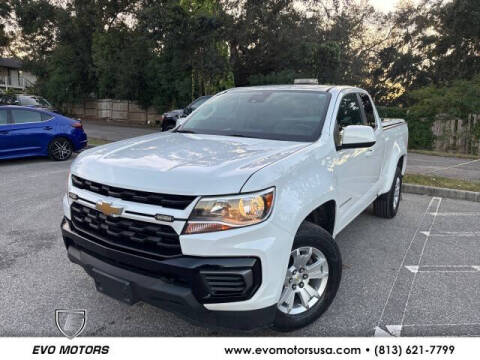2022 Chevrolet Colorado LT