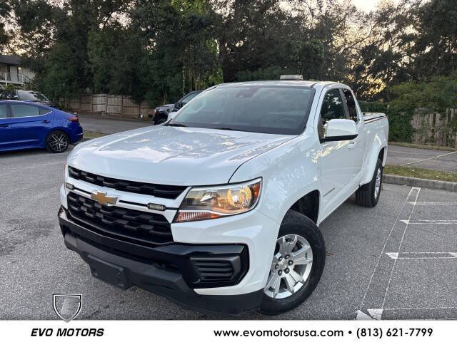 2022 Chevrolet Colorado LT
