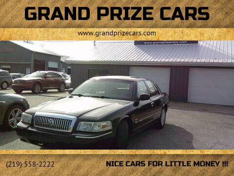 2011 Mercury Grand Marquis for sale at Grand Prize Cars in Cedar Lake IN