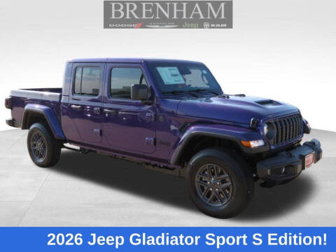 2026 Jeep Gladiator Sport S