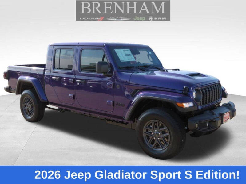 2026 Jeep Gladiator Sport S
