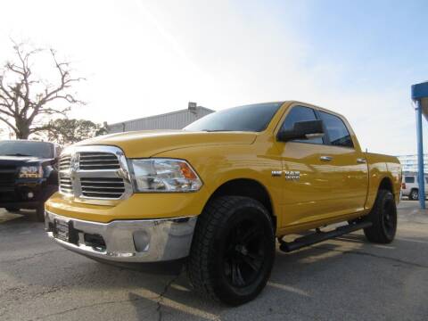 2016 RAM Ram Pickup 1500 for sale at Quality Investments in Tyler TX