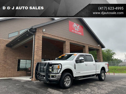 2017 Ford F-250 Super Duty for sale at D & J AUTO SALES in Joplin MO