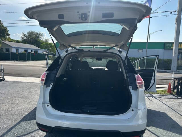 2015 Nissan Rogue SV