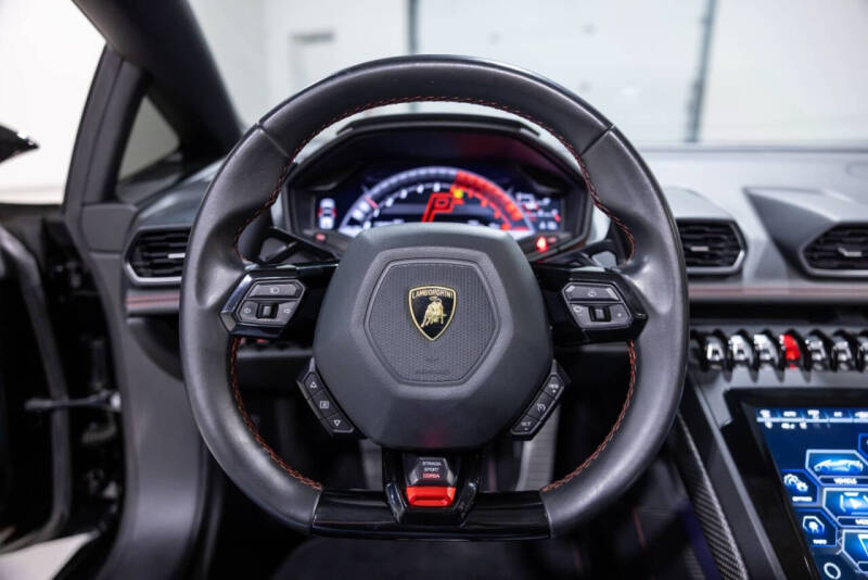 2020 Lamborghini Huracan EVO Spyder