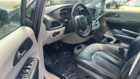 2018 Chrysler Pacifica Touring L