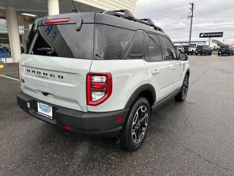2022 Ford Bronco Sport Outer Banks