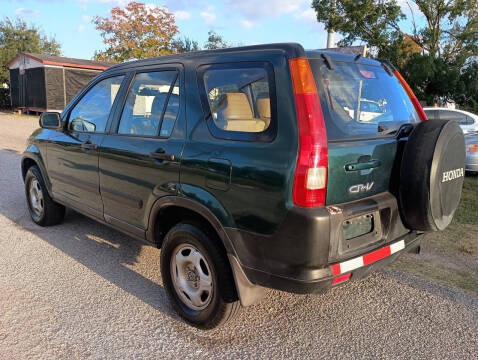 2003 Honda CR-V LX