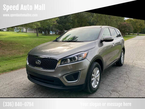 2017 Kia Sorento for sale at Speed Auto Mall in Greensboro NC