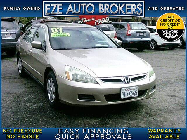 Used 2007 Honda Accord for Sale in Los Angeles CA with Photos  CarGurus