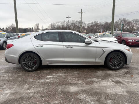 2019 Genesis G70