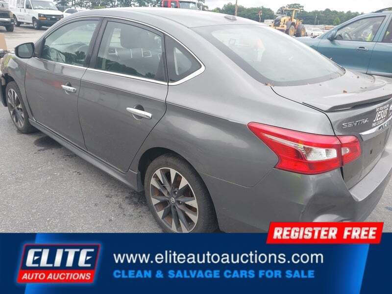 2019 Nissan Sentra SR