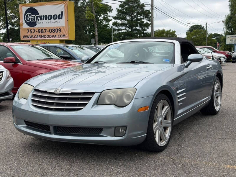 2005 Chrysler Crossfire Limited