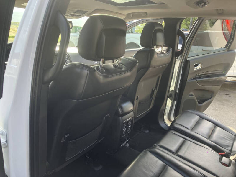 2013 Dodge Durango Crew