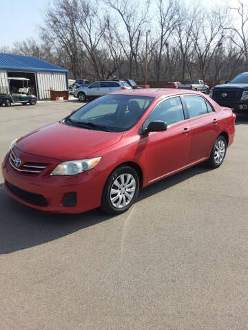 2013 Toyota Corolla for sale at Ol Mac Motors in Topeka KS