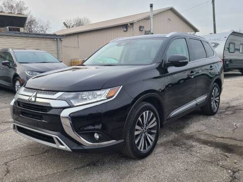 2020 Mitsubishi Outlander for sale at Johnny's Auto in Indianapolis IN