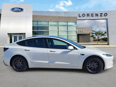 2025 Tesla Model 3 Long Range