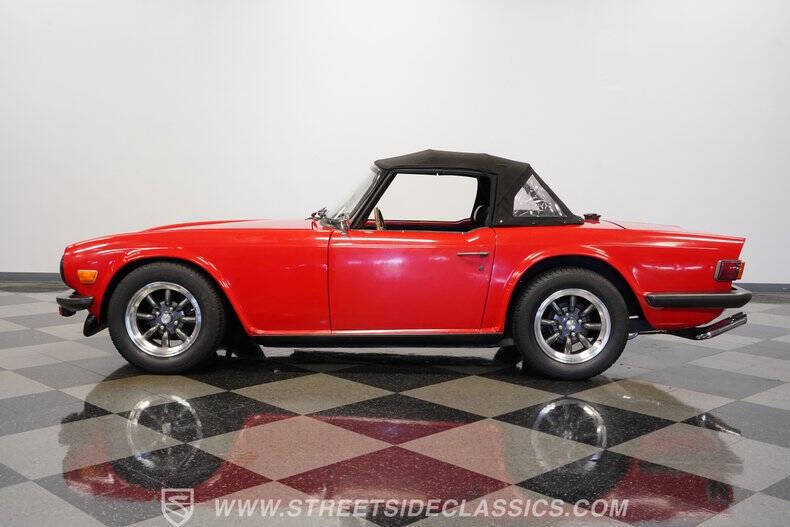 1976 Triumph TR6