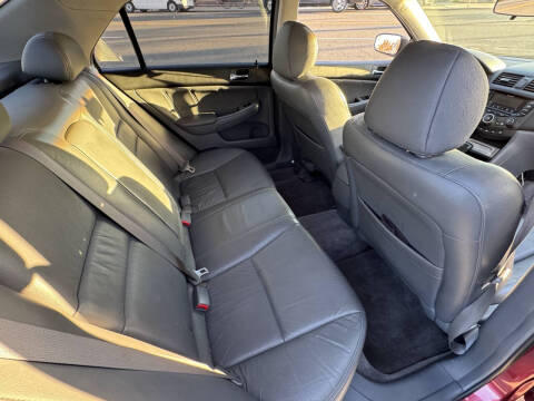 2004 Honda Accord EX w/Leather