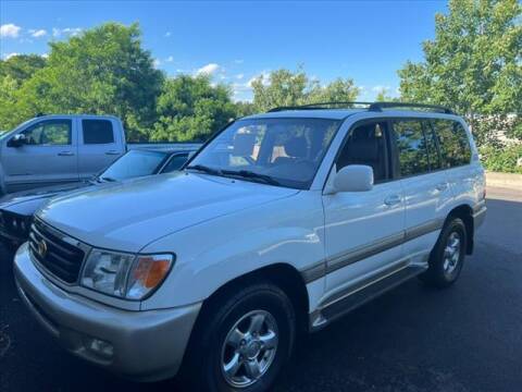 2002 Toyota Land Cruiser for sale at CLASSIC AUTO SALES in Holliston MA
