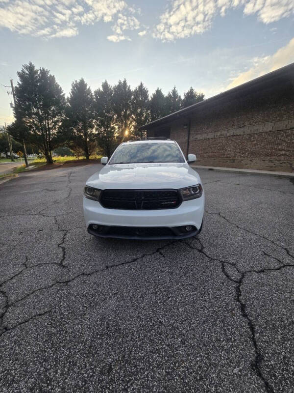 2017 Dodge Durango R/T