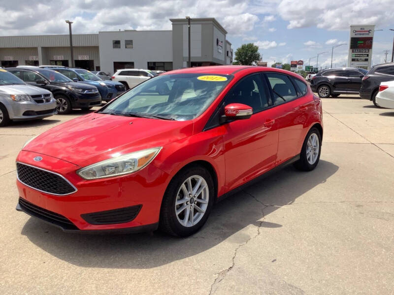 2017 Ford Focus SE