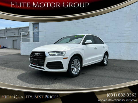 2018 Audi Q3 for sale at Elite Motor Group in Lindenhurst NY