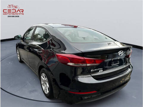 2018 Hyundai Elantra