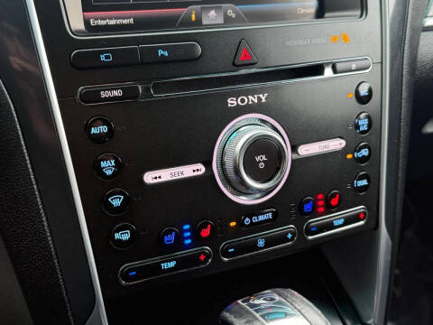 2016 Ford Explorer Sport