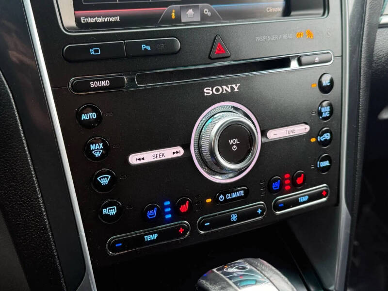 2016 Ford Explorer Sport