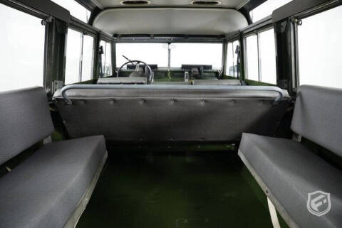 1961 Land Rover Series II 109