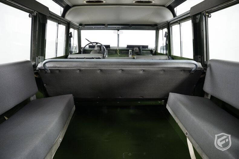 1961 Land Rover Series II 109