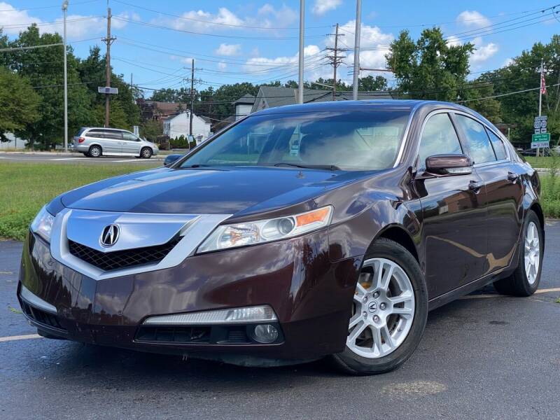 2010 Acura TL for sale at MAGIC AUTO SALES in Little Ferry NJ