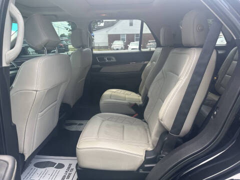 2016 Ford Explorer Platinum