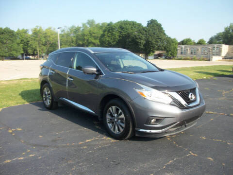 2017 Nissan Murano SL