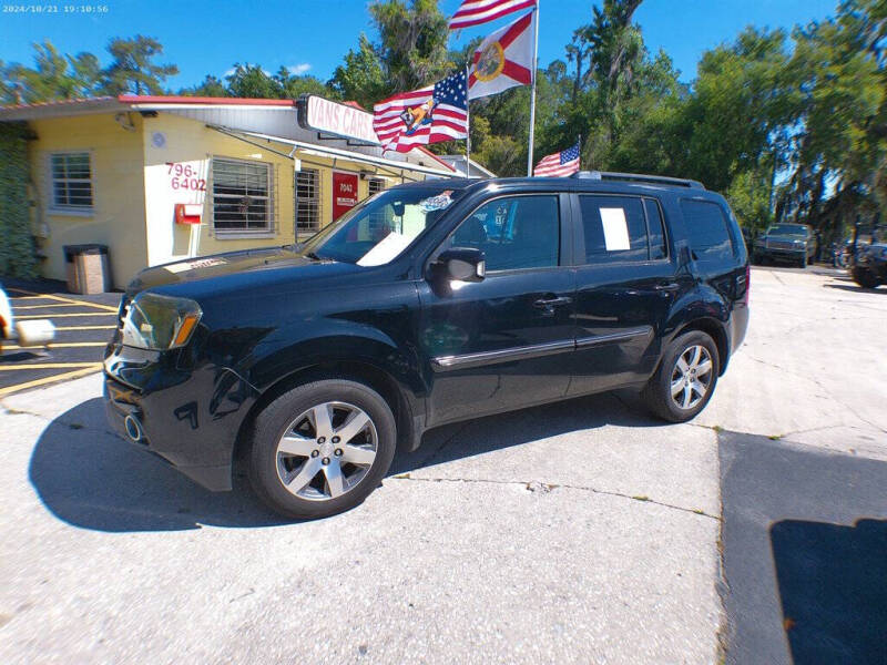 2014 Honda Pilot Touring