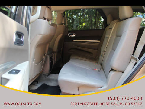 2011 Dodge Durango Express