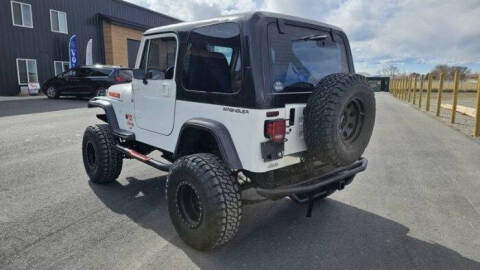 1991 Jeep Wrangler