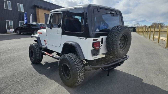 1991 Jeep Wrangler