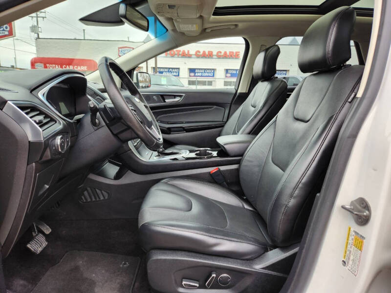 2015 Ford Edge Titanium