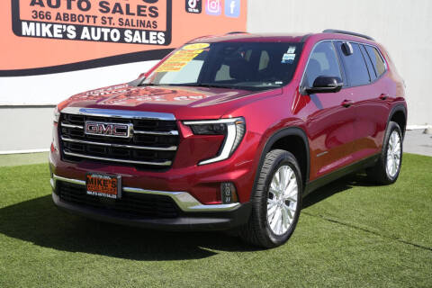 2024 GMC Acadia Elevation