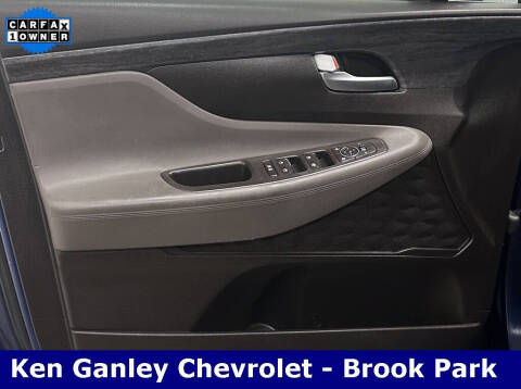 2019 Hyundai Santa Fe