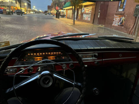 1963 Volvo PV544 Sport