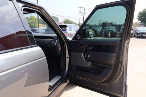2018 Land Rover Range Rover