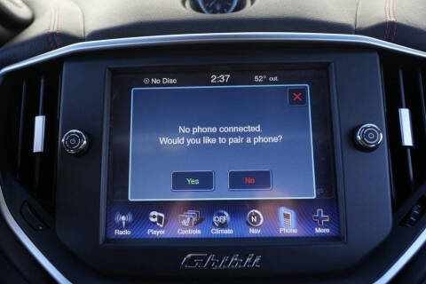 2015 Maserati Ghibli S Q4